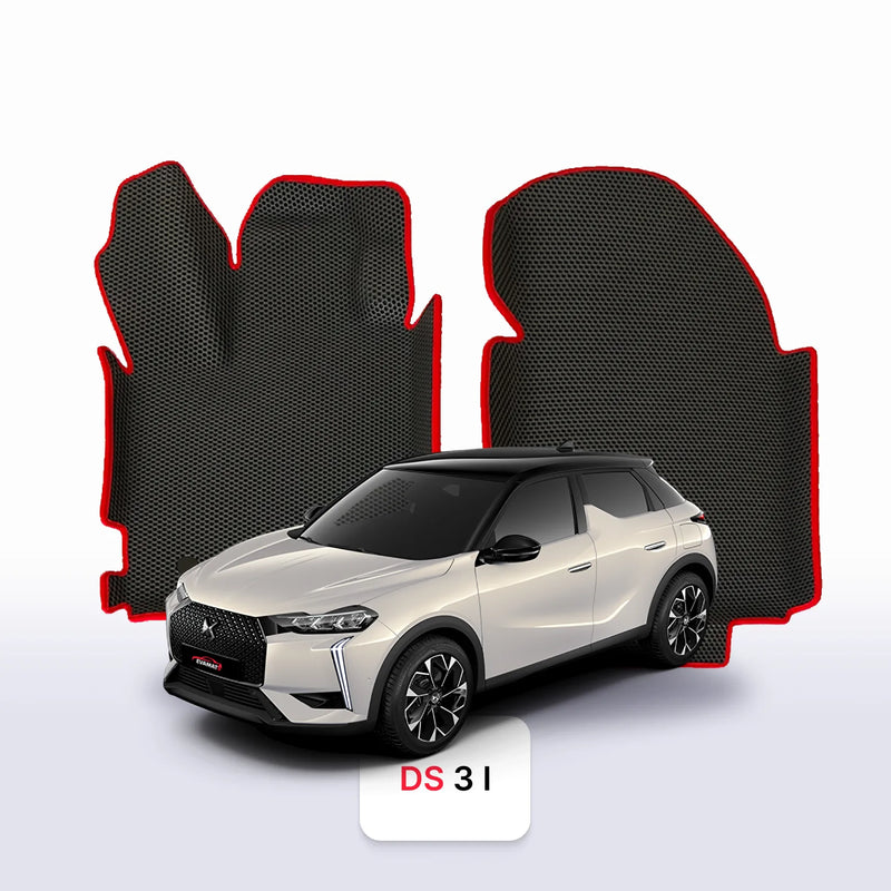 Alfombrillas 3D EVA para DS 3 1 gen 2018-2026 años SUV ELÉCTRICO