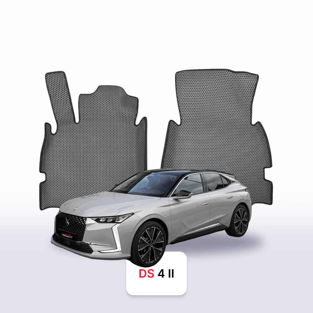 Alfombrillas 3D EVA para DS 4 2 gen 2021-2028 años HATCHBACK 5 PUERTAS