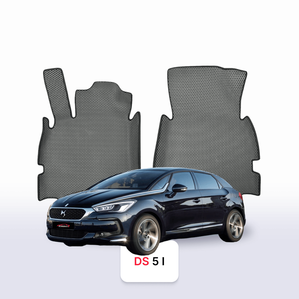 Alfombrillas 3D EVA para DS 5 1 gen 2015-2018 años HATCHBACK 5 PUERTAS