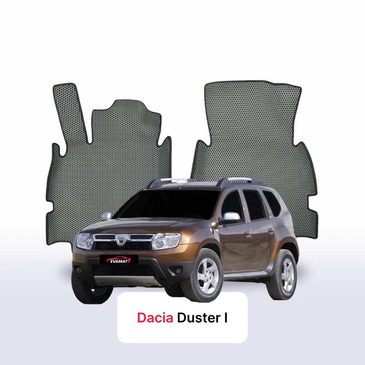 Alfombrillas 3D EVA para Dacia Duster 1 gen 2010-2017 años SUV