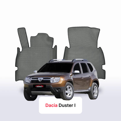 Alfombrillas 3D EVA para Dacia Duster 1 gen 2010-2017 años SUV