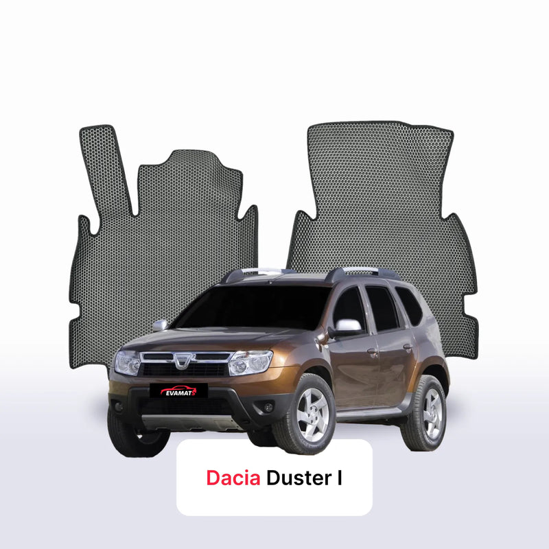 Alfombrillas 3D EVA para Dacia Duster 1 gen 2010-2017 años SUV