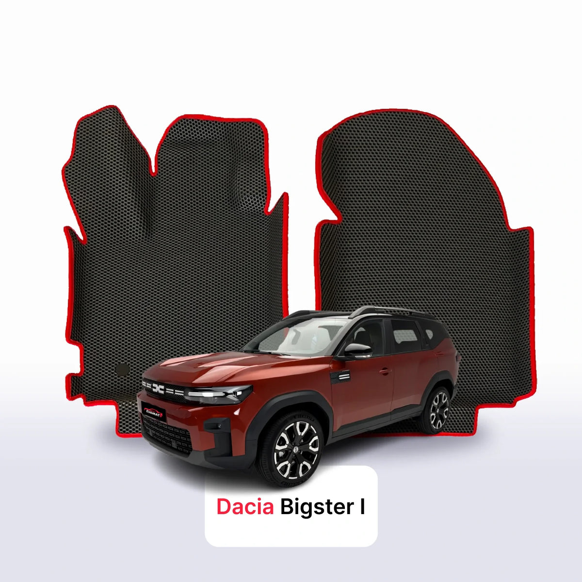 Alfombrillas 3D EVA para Dacia Bigster 1 gen 2024-2028 años SUV