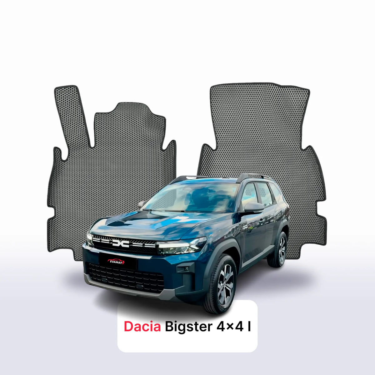 Alfombrillas 3D EVA para Dacia Bigster 4x4 1 gen 2024-2028 años SUV