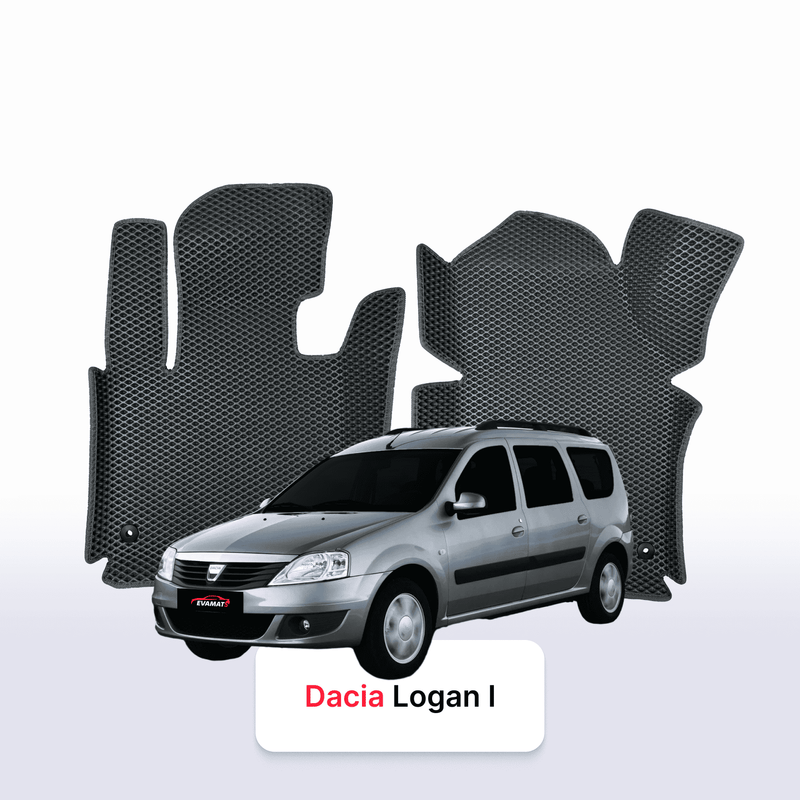Alfombrillas 3D EVA para Dacia Logan 1 gen 2004-2012 años FAMILIAR