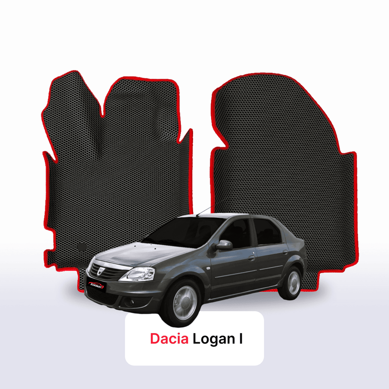 Alfombrillas 3D EVA para Dacia Logan 1 gen 2004-2012 años SEDÁN