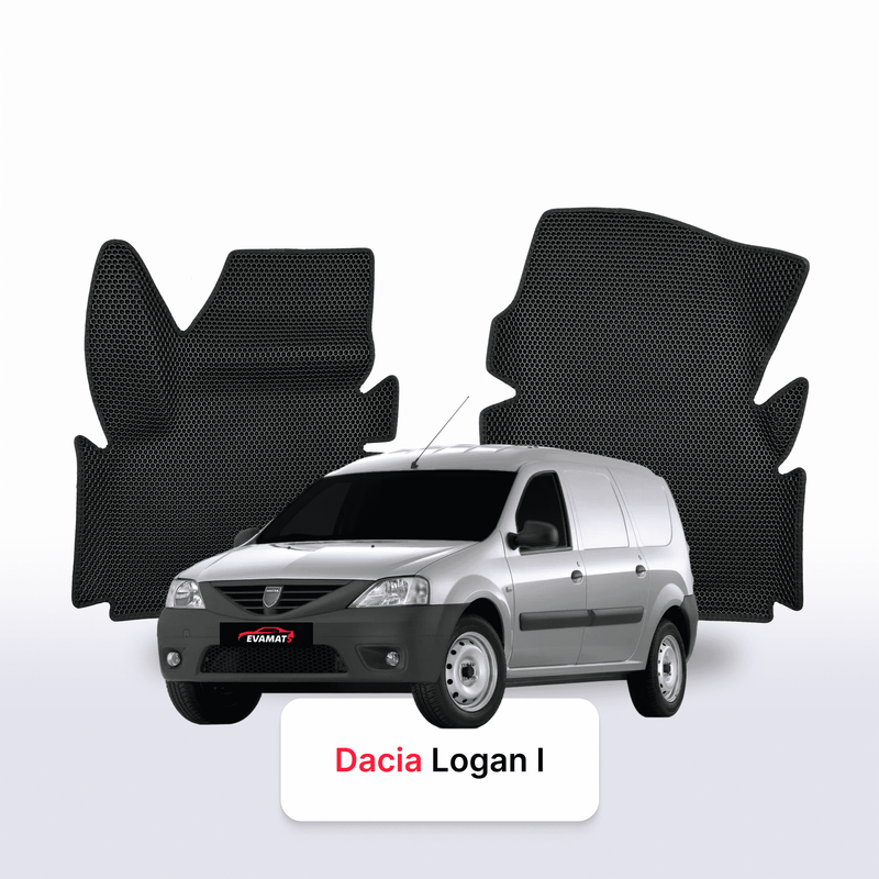 Alfombrillas 3D EVA para Dacia Logan 1 gen 2004-2012 años FURGONETA