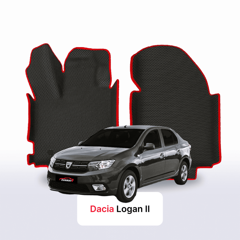 Alfombrillas 3D EVA para Dacia Logan 2 gen 2012-2020 años SEDÁN