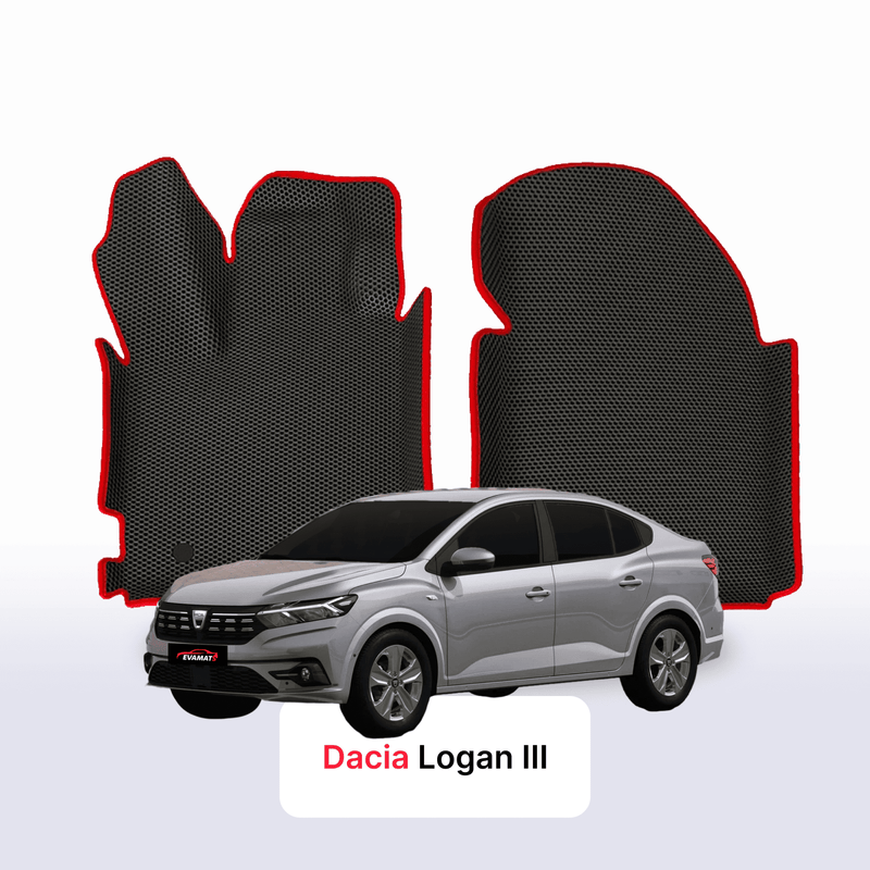 Alfombrillas 3D EVA para Dacia Logan 3 gen 2020-2028 años SEDÁN