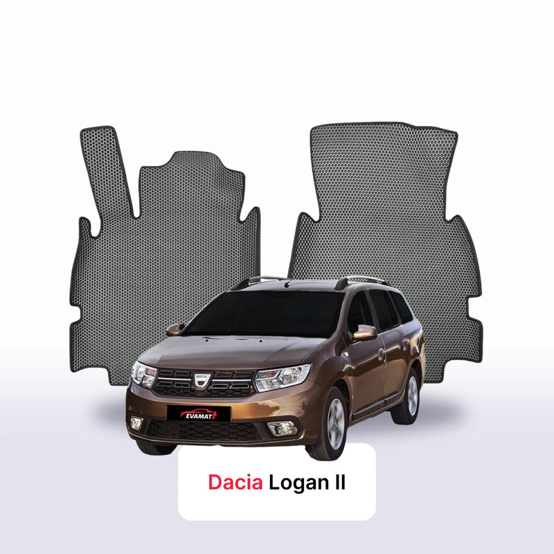Alfombrillas 3D EVA para Dacia Logan MCV 2 gen 2012-2020 años FAMILIAR