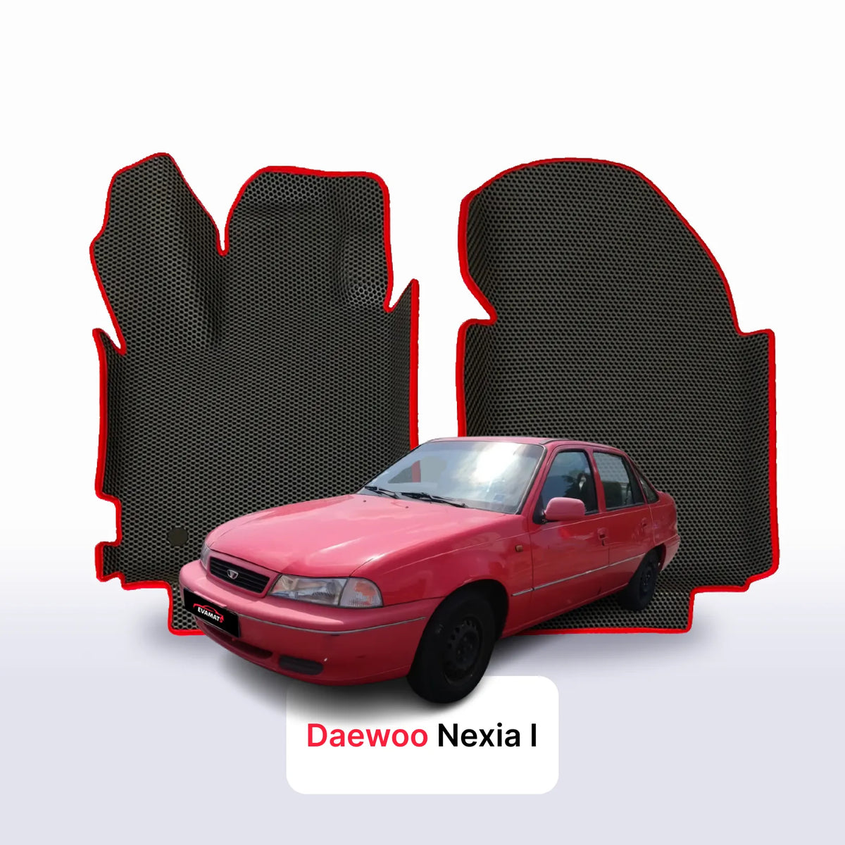 Alfombrillas 3D EVA para Daewoo Nexia 1 gen 1994-2006 años SEDÁN