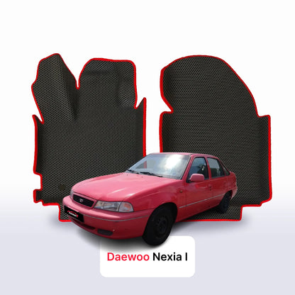 Alfombrillas 3D EVA para Daewoo Nexia 1 gen 1994-2006 años SEDÁN