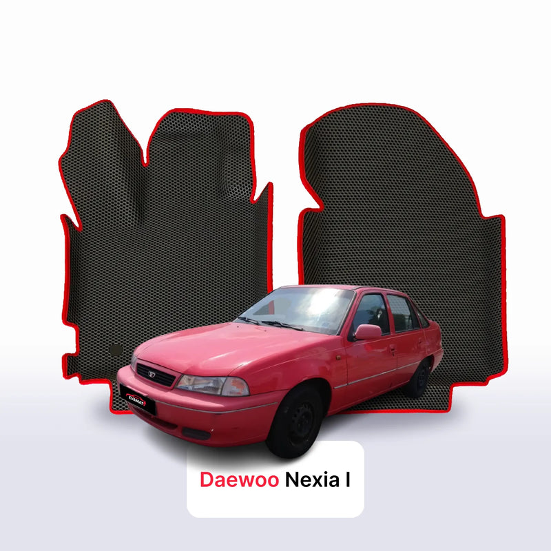 Alfombrillas 3D EVA para Daewoo Nexia 1 gen 1994-2006 años SEDÁN