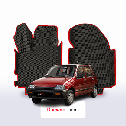 Alfombrillas 3D EVA para Daewoo Tico 1 gen 1991-2001 años HATCHBACK 5 PUERTAS