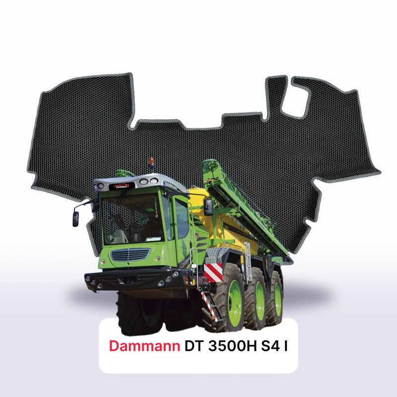 Alfombrillas 3D EVA para Dammann DT 3500H S4 1 gen 2018-2020 años TRACTOR