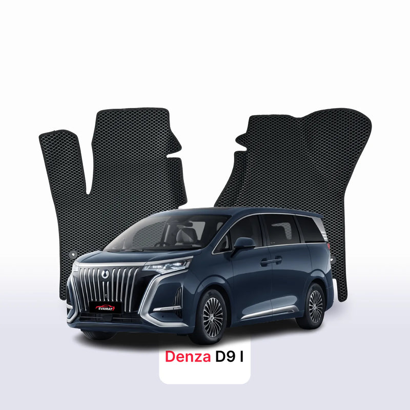 Alfombrillas 3D EVA para Denza D9 1 gen 2022-2030 años MONOVOLUMEN