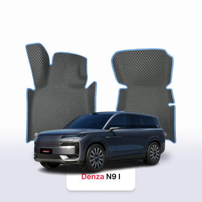 Alfombrillas 3D EVA para Denza N9 1 gen 2025-2029 años SUV