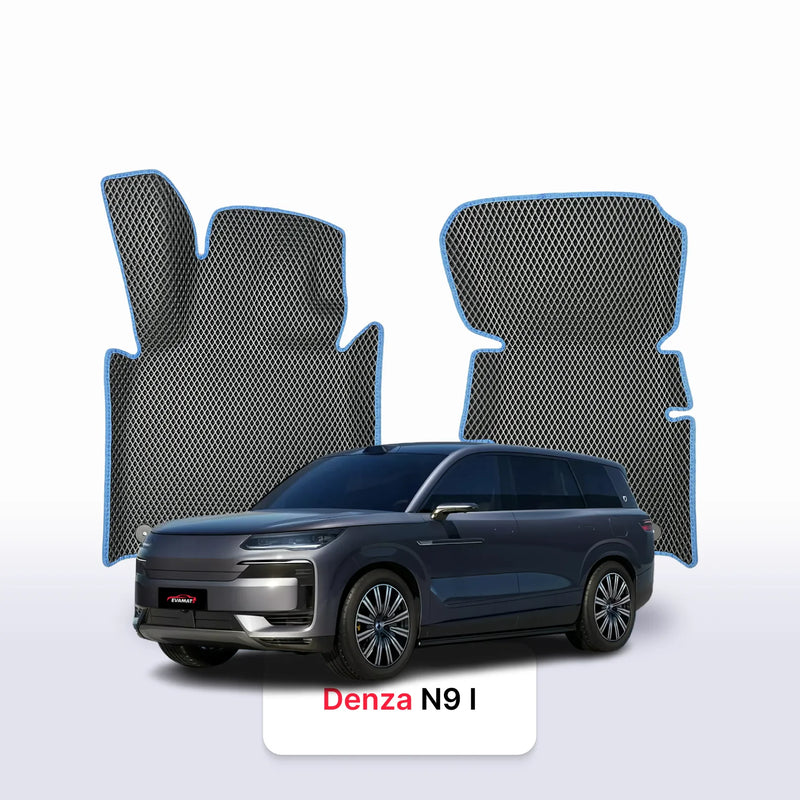 Alfombrillas 3D EVA para Denza N9 1 gen 2025-2029 años SUV