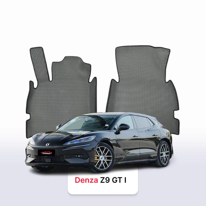 Alfombrillas 3D EVA para Denza Z9 GT 1 gen 2024-2029 años FAMILIAR