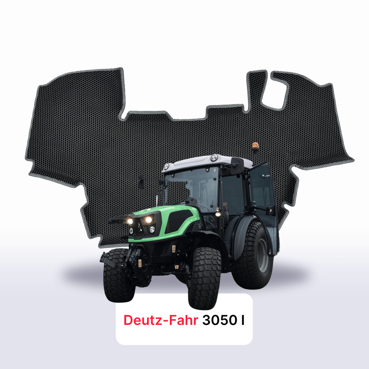 Alfombrillas 3D EVA para Deutz-Fahr 3050 1 gen 2020-2024 años TRACTOR