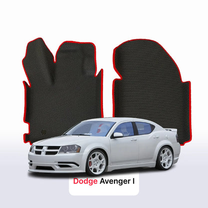 Alfombrillas 3D EVA para Dodge Avenger 1 gen 2007-2014 años SEDÁN