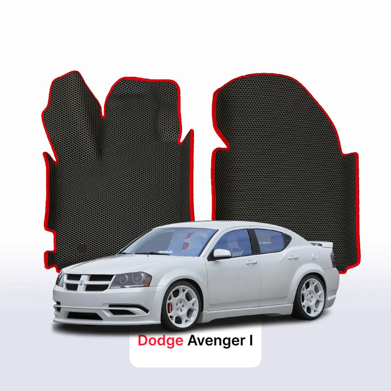 Alfombrillas 3D EVA para Dodge Avenger 1 gen 2007-2014 años SEDÁN