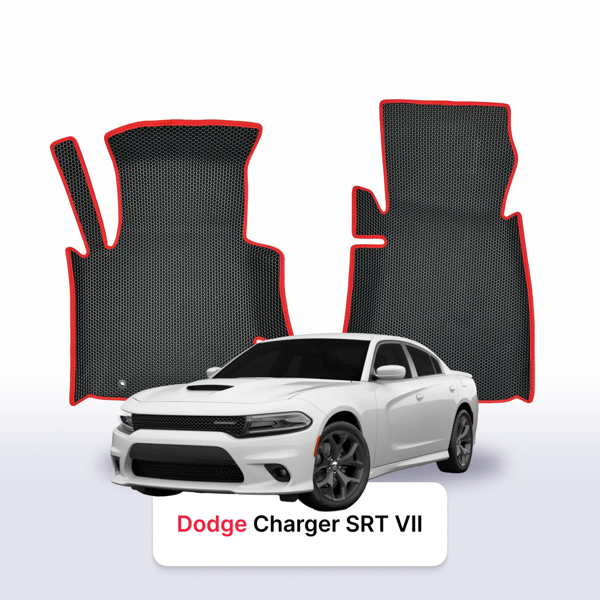 Alfombrillas 3D EVA para Dodge Charger SRT(LD) 7 gen 2014-2024 años SEDÁN