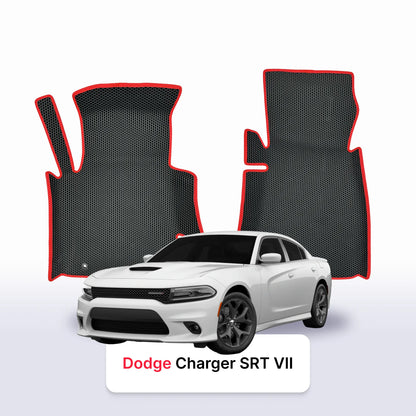 Alfombrillas 3D EVA para Dodge Charger SRT(LD) 7 gen 2014-2024 años SEDÁN