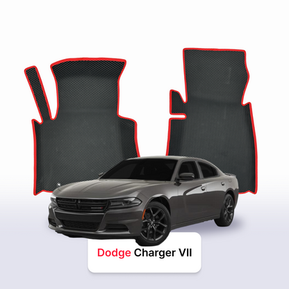 Alfombrillas 3D EVA para Dodge Charger(LD) 6 gen 2010-2024 años SEDÁN