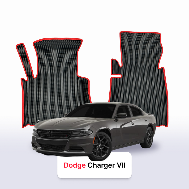 Alfombrillas 3D EVA para Dodge Charger(LD) 6 gen 2010-2024 años SEDÁN
