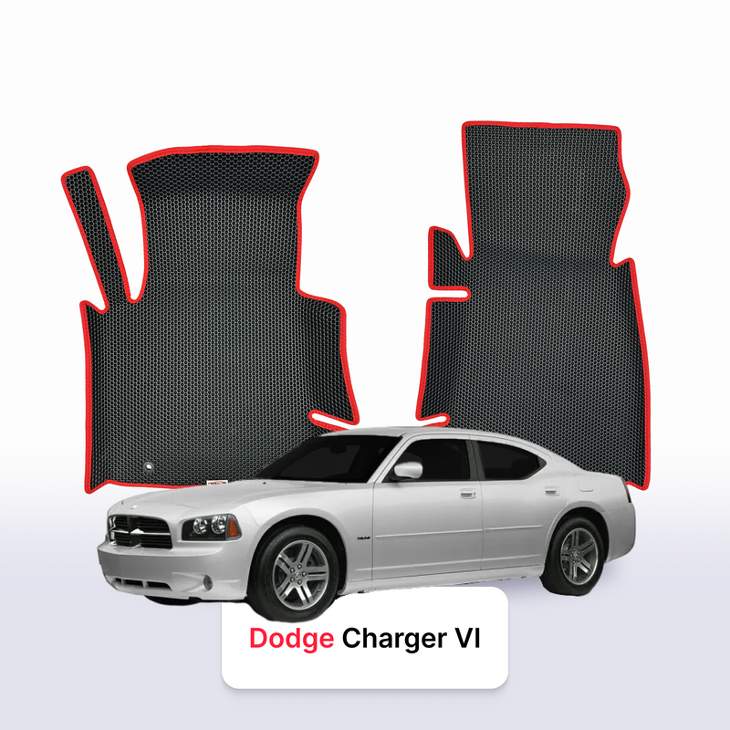 Alfombrillas 3D EVA para Dodge Charger(LX) 6 gen 2005-2010 años SEDÁN