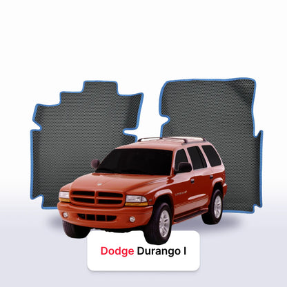 Alfombrillas 3D EVA para Dodge Durango 1 gen 1998-2003 años SUV