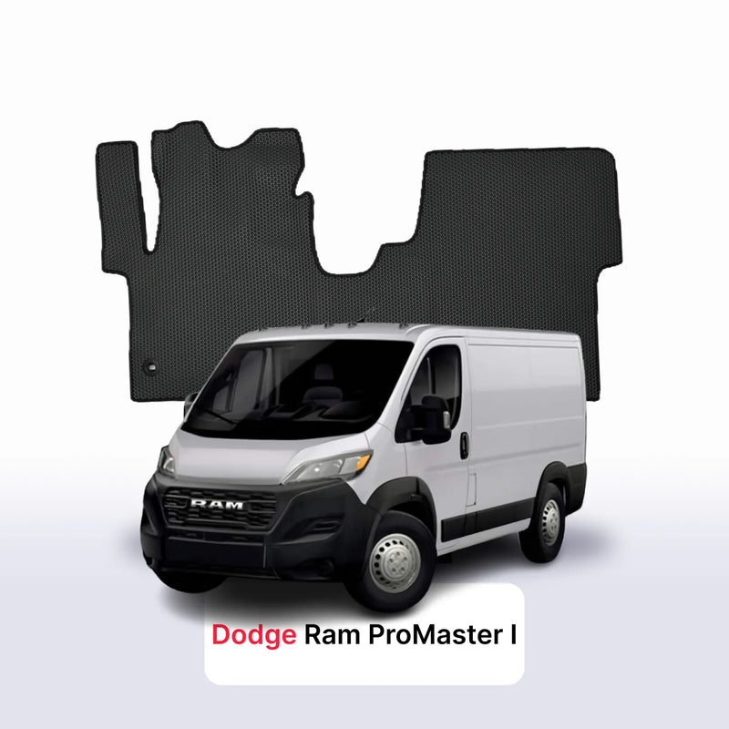 Alfombrillas 3D EVA para Dodge Ram ProMaster 1 gen 2013-2028 años FURGONETA
