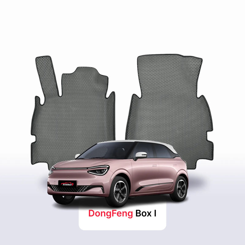 Alfombrillas 3D EVA para DongFeng Box 1 gen 2023-2028 años HATCHBACK 5 PUERTAS