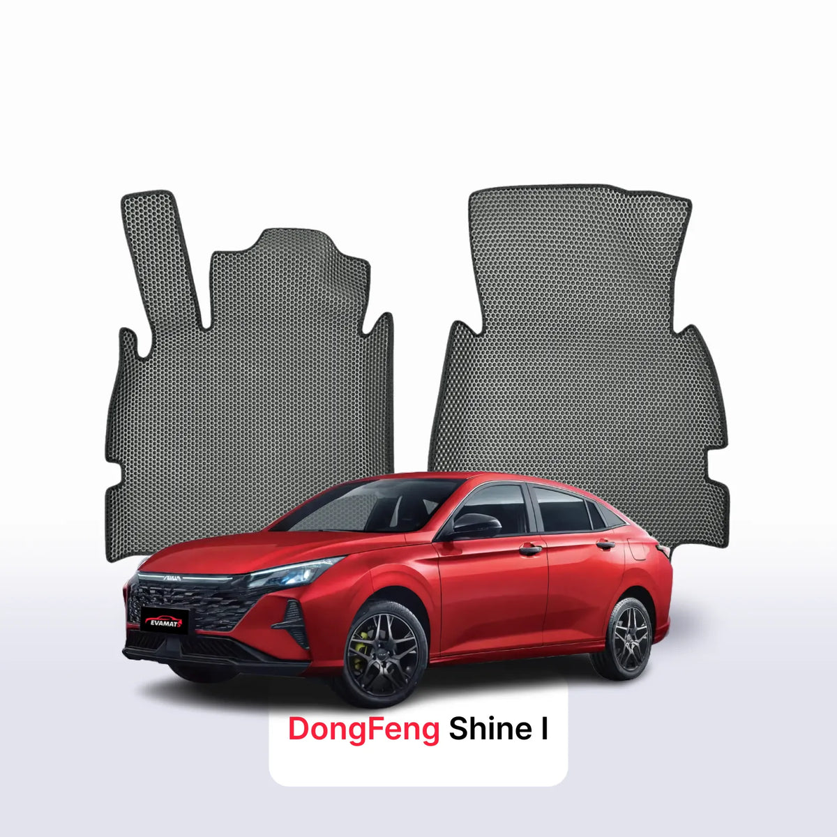 Alfombrillas 3D EVA para DongFeng Shine 1 gen 2021-2028 años SEDÁN