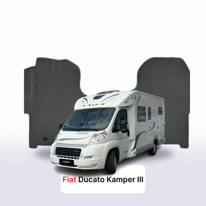 Alfombrillas 3D EVA para FIAT Ducato Camper 3 gen 2006-2026 años AUTOCARAVANA