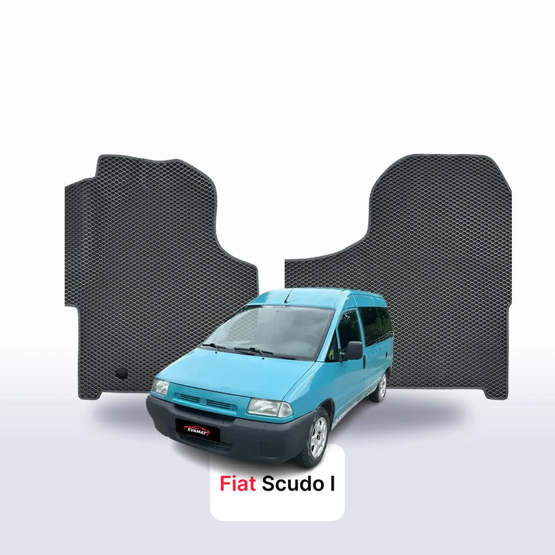 Alfombrillas 3D EVA para FIAT Scudo 1 gen 1996-2006 años FURGONETA