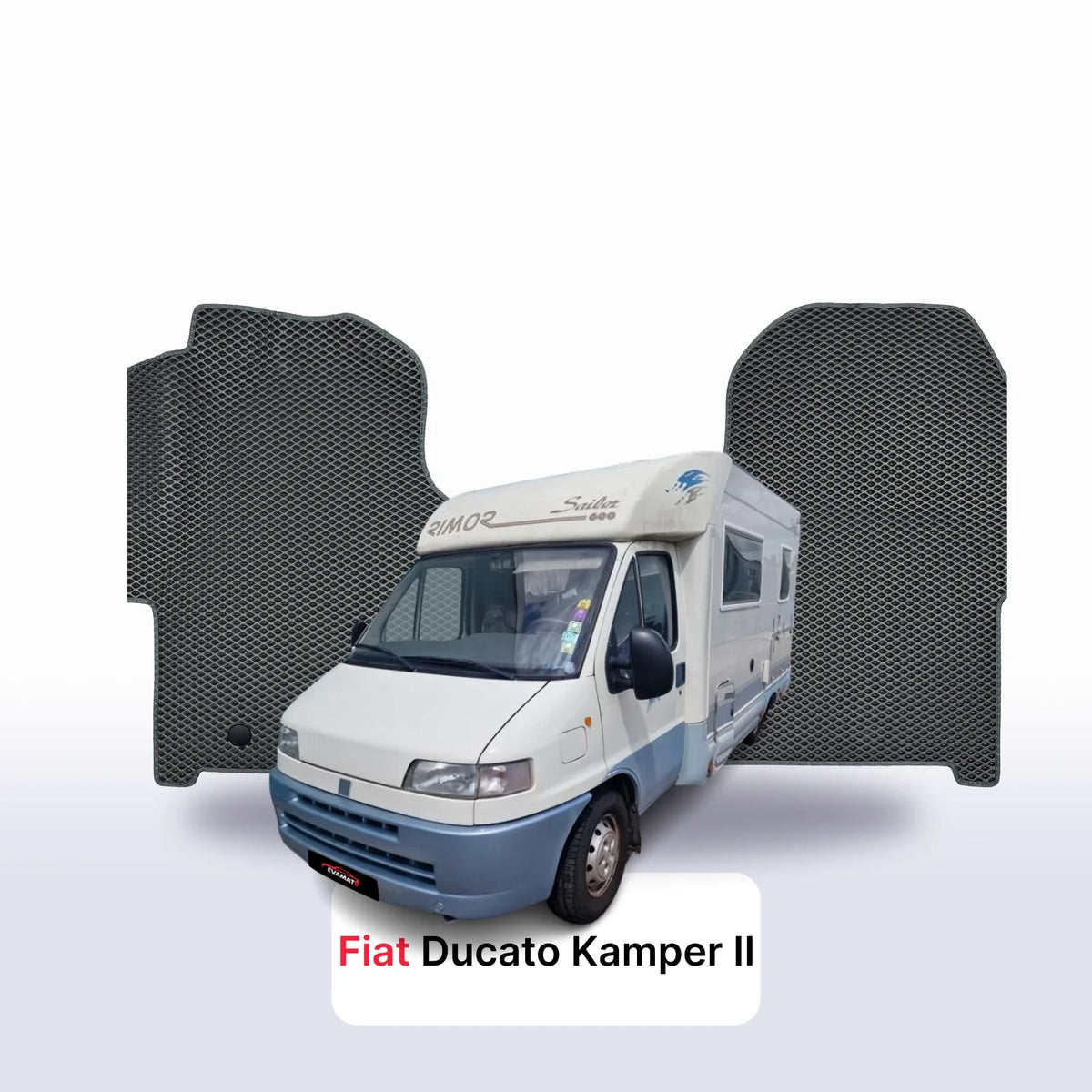 Alfombrillas 3D EVA para FIAT Ducato Camper 2 gen 1994-2006 años AUTOCARAVANA
