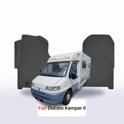 Alfombrillas 3D EVA para FIAT Ducato Camper 2 gen 1994-2006 años AUTOCARAVANA