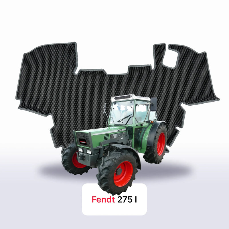 Alfombrillas 3D EVA para Fendt 275 1 gen 1984-2001 años TRACTOR