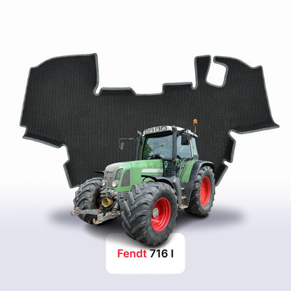 Alfombrillas 3D EVA para Fendt 716 1 gen 1999-2002 años TRACTOR
