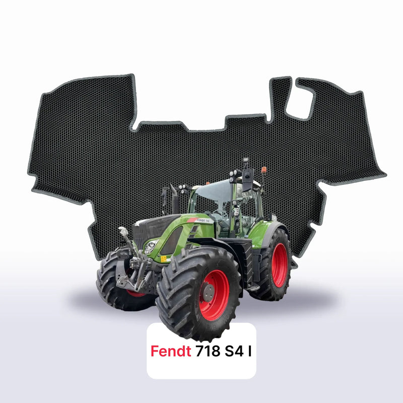 Alfombrillas 3D EVA para Fendt 718 s4 1 gen 2014-2020 años TRACTOR