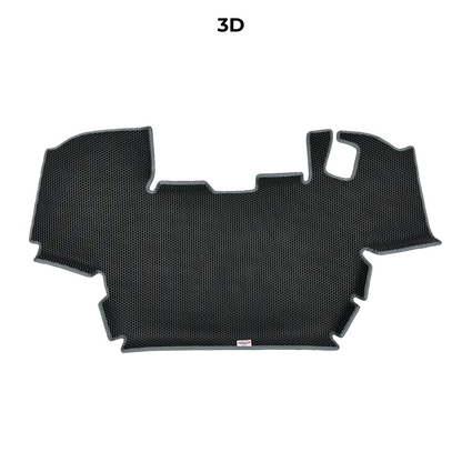 Alfombrillas 3D EVA para Landini REX 4-080S 1 gen 2021-2030 años TRACTOR