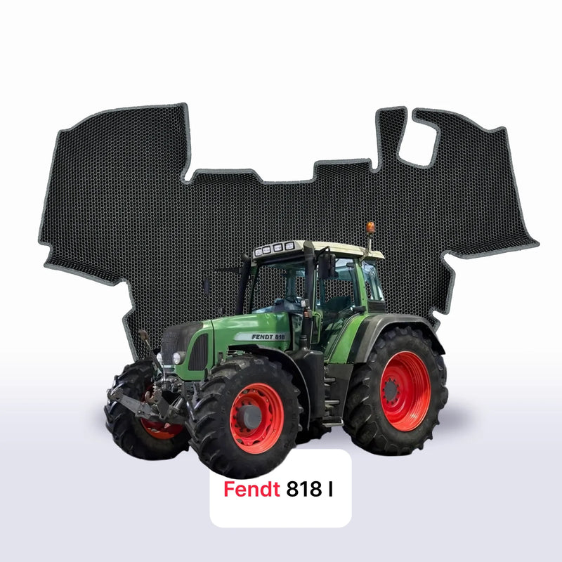 Alfombrillas 3D EVA para Fendt 818 1 gen 2002-2011 años TRACTOR