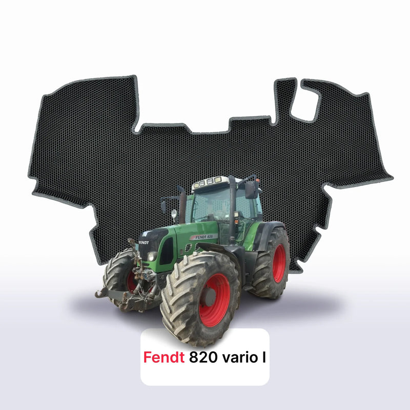 Alfombrillas 3D EVA para Fendt 820 vario 1 gen 2009-2027 años TRACTOR