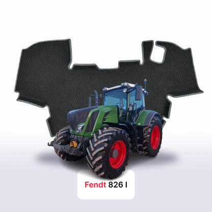 Alfombrillas 3D EVA para Fendt 826 1 gen 2011-2027 años TRACTOR