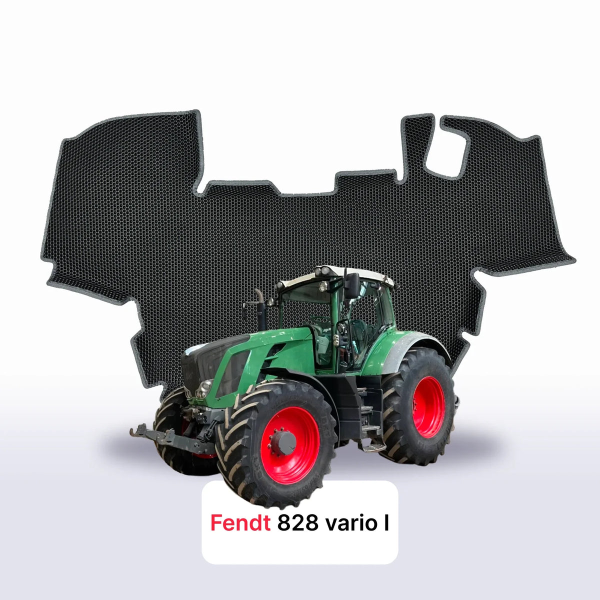 Alfombrillas 3D EVA para Fendt 828 vario 1 gen 2011-2027 años TRACTOR