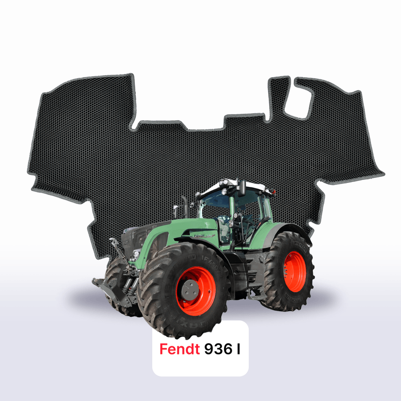 Alfombrillas 3D EVA para Fendt 936 1 gen 2006-2023 años TRACTOR