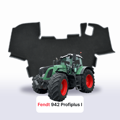 Alfombrillas 3D EVA para Fendt 942 Profi Plus 2019-2028 años TRACTOR