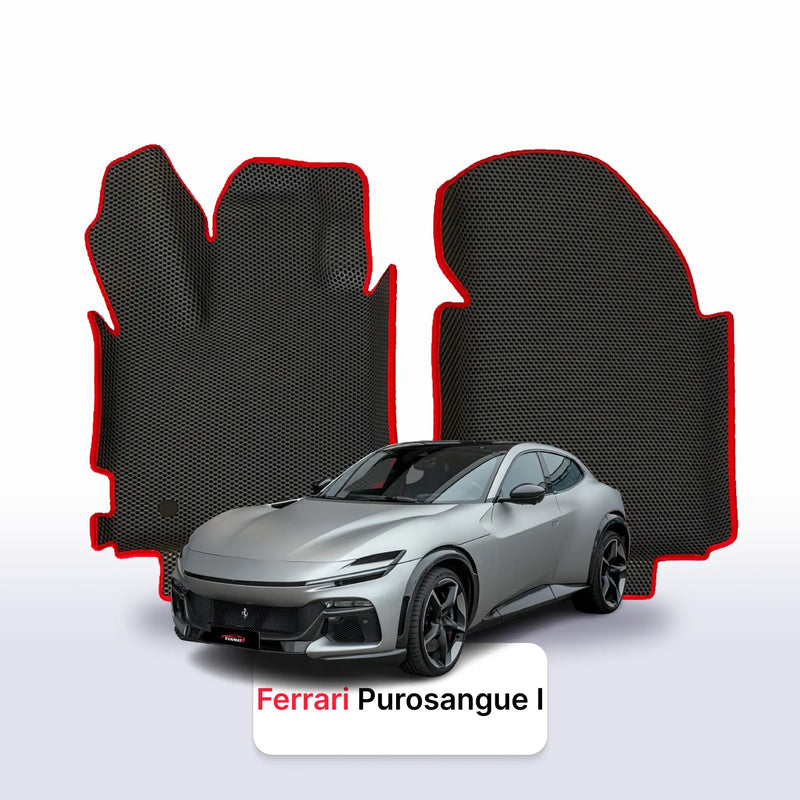 Alfombrillas 3D EVA para Ferrari Purosangue 1 gen 2023-2029 años SUV